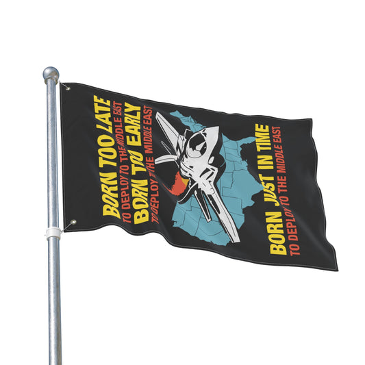 Born Too Late FLAG