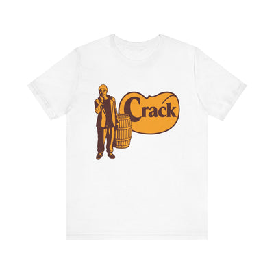 CRACK "Cracker Barrel Logo" Tee