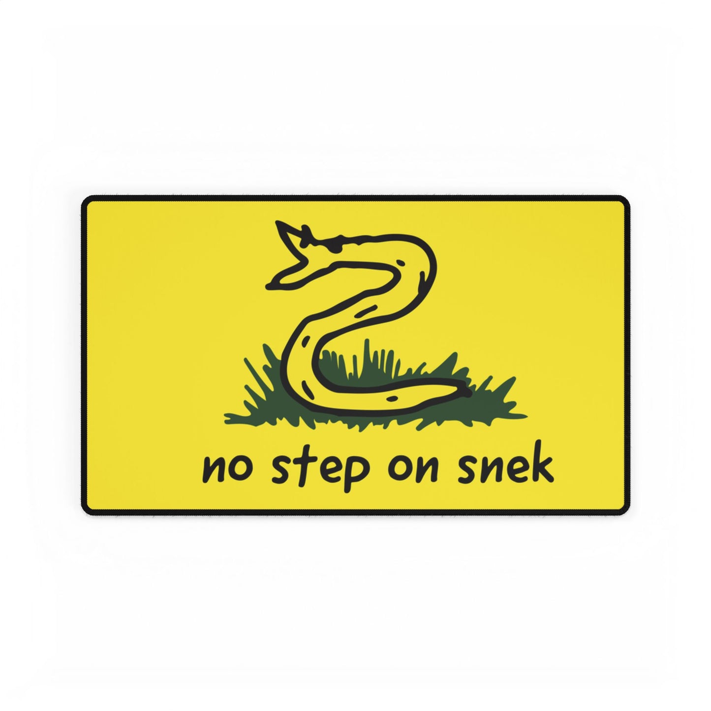 No Step on Snek DeskMat