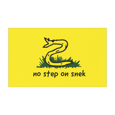 No Step On Sneck Magnet