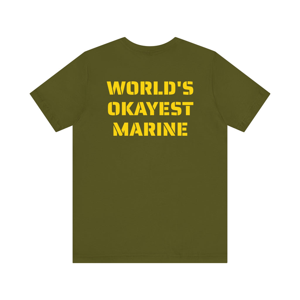 OKAYEST MARINE SKIVVY SHIRT
