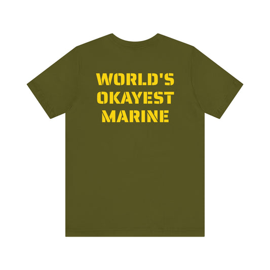 OKAYEST MARINE SKIVVY SHIRT