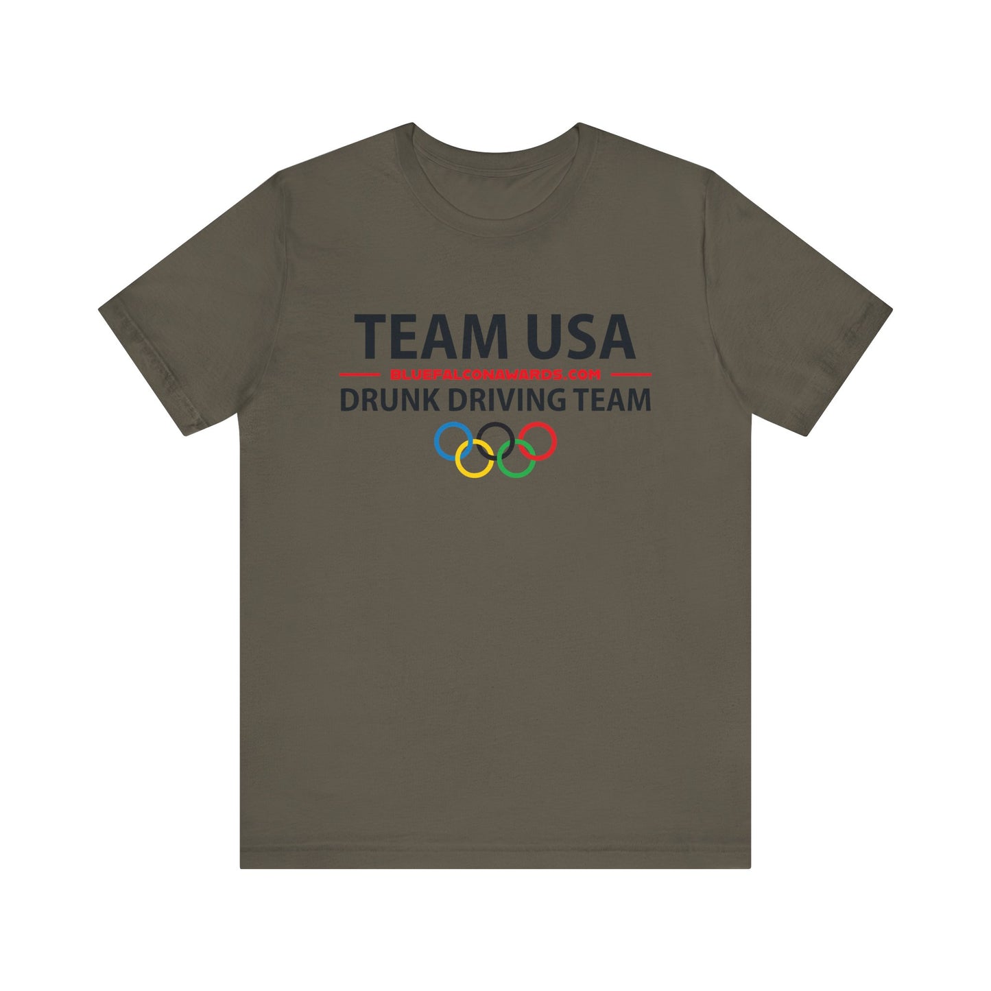 Drunk Driving Team Tee