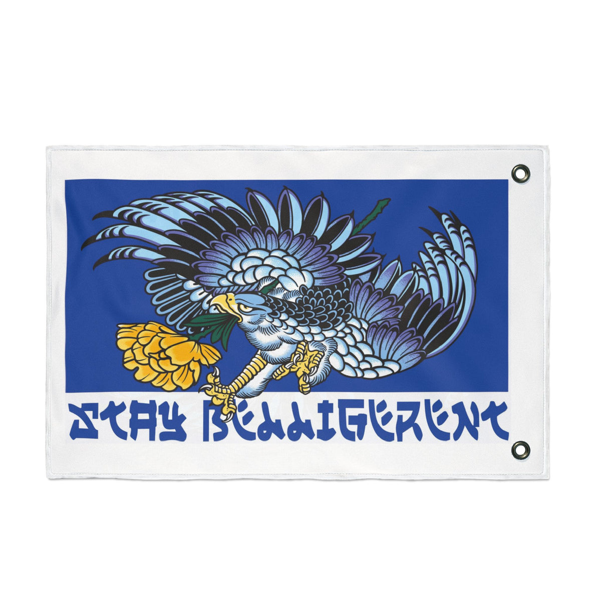 BlueFalcon FLAG