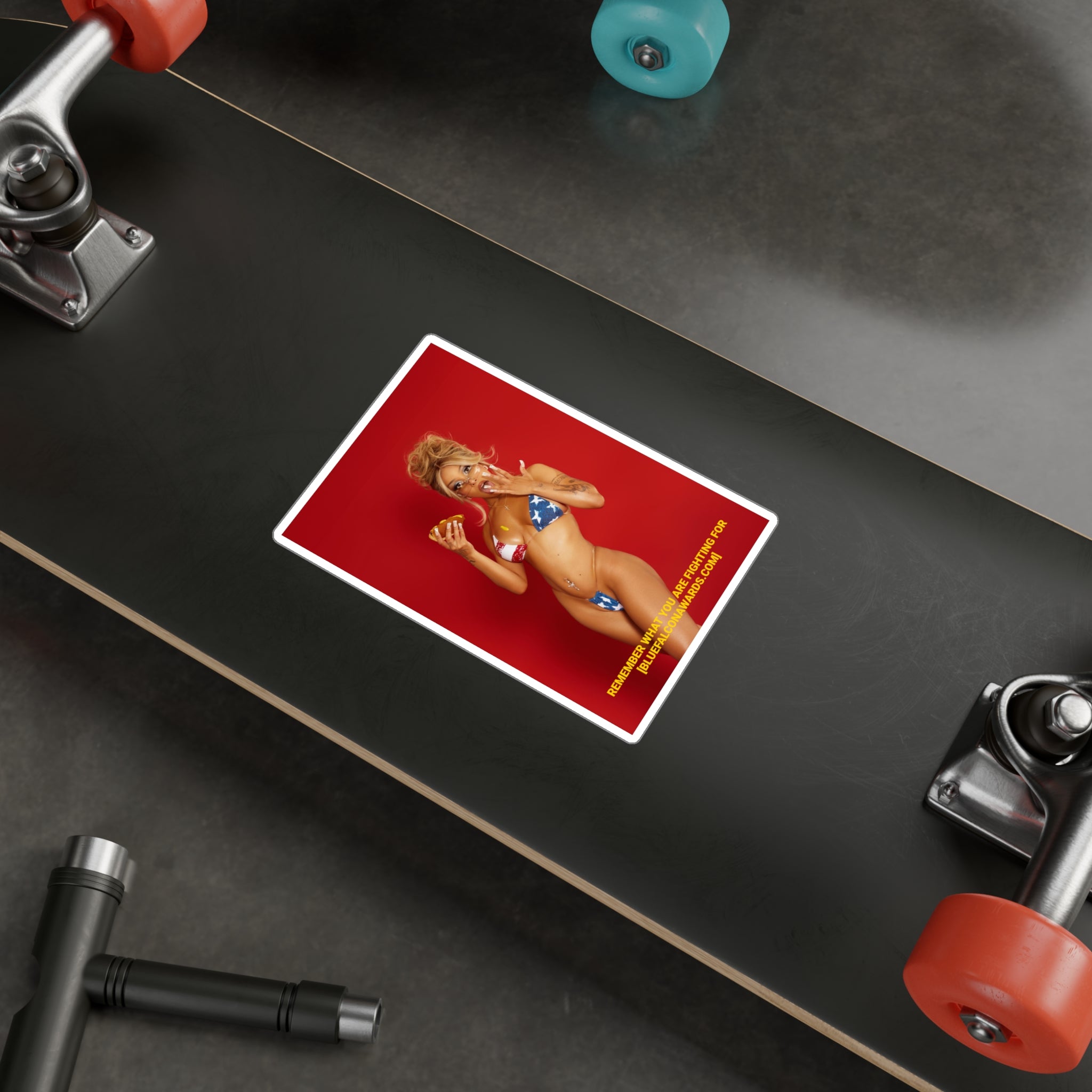 DOJA STICKER