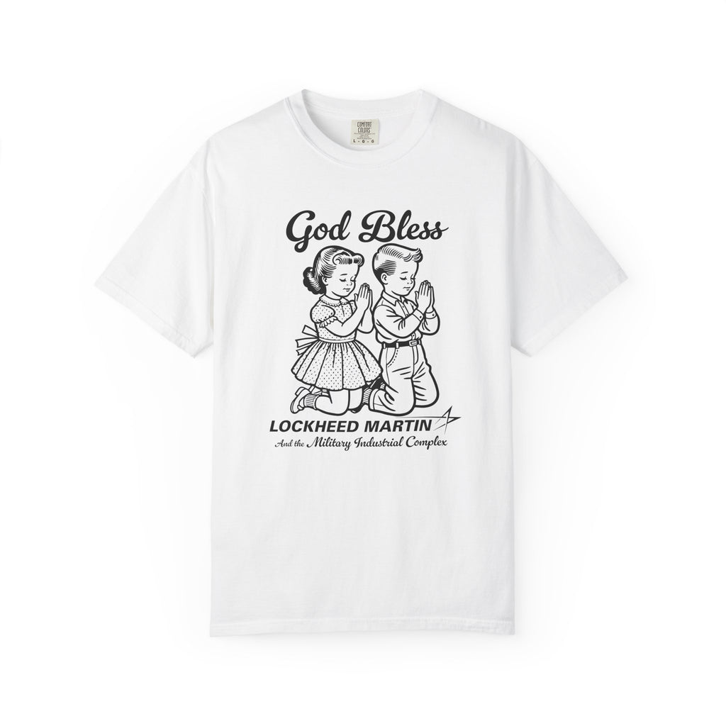 God Bless Lockhead Martin T-shirt