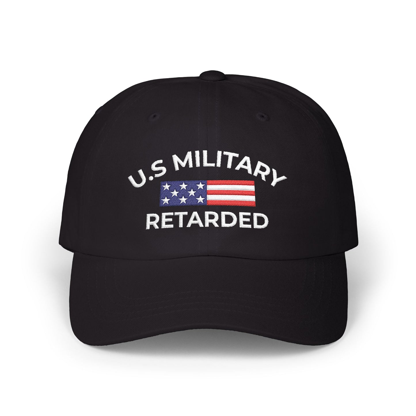 U.S MIL RETARDED Dad Cap