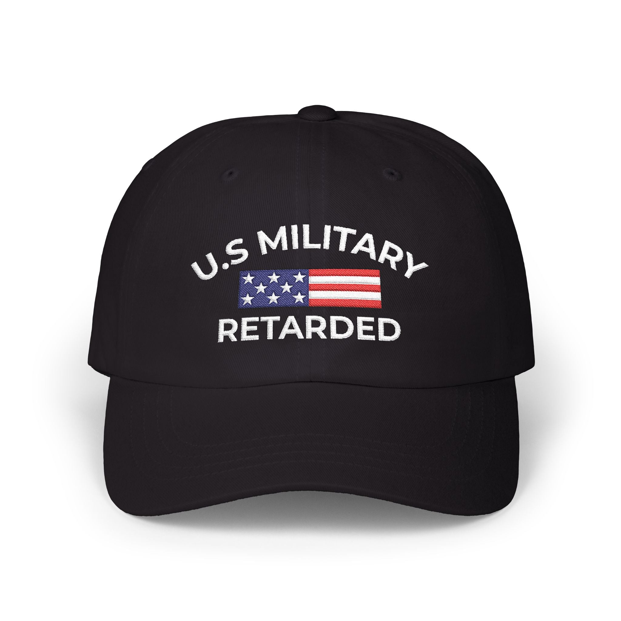 U.S MIL RETARDED Dad Cap