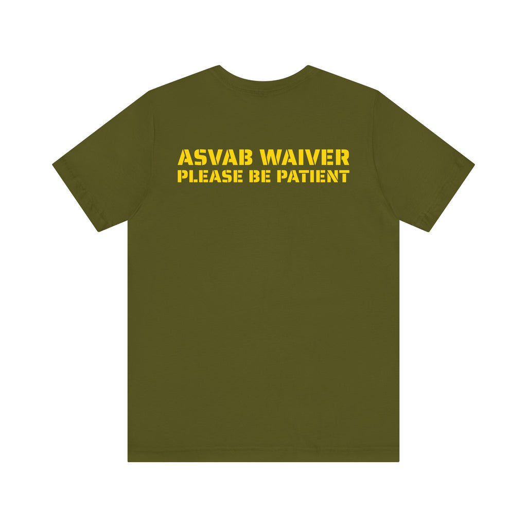 ASVAB WAIVER SKIVVY SHIRT