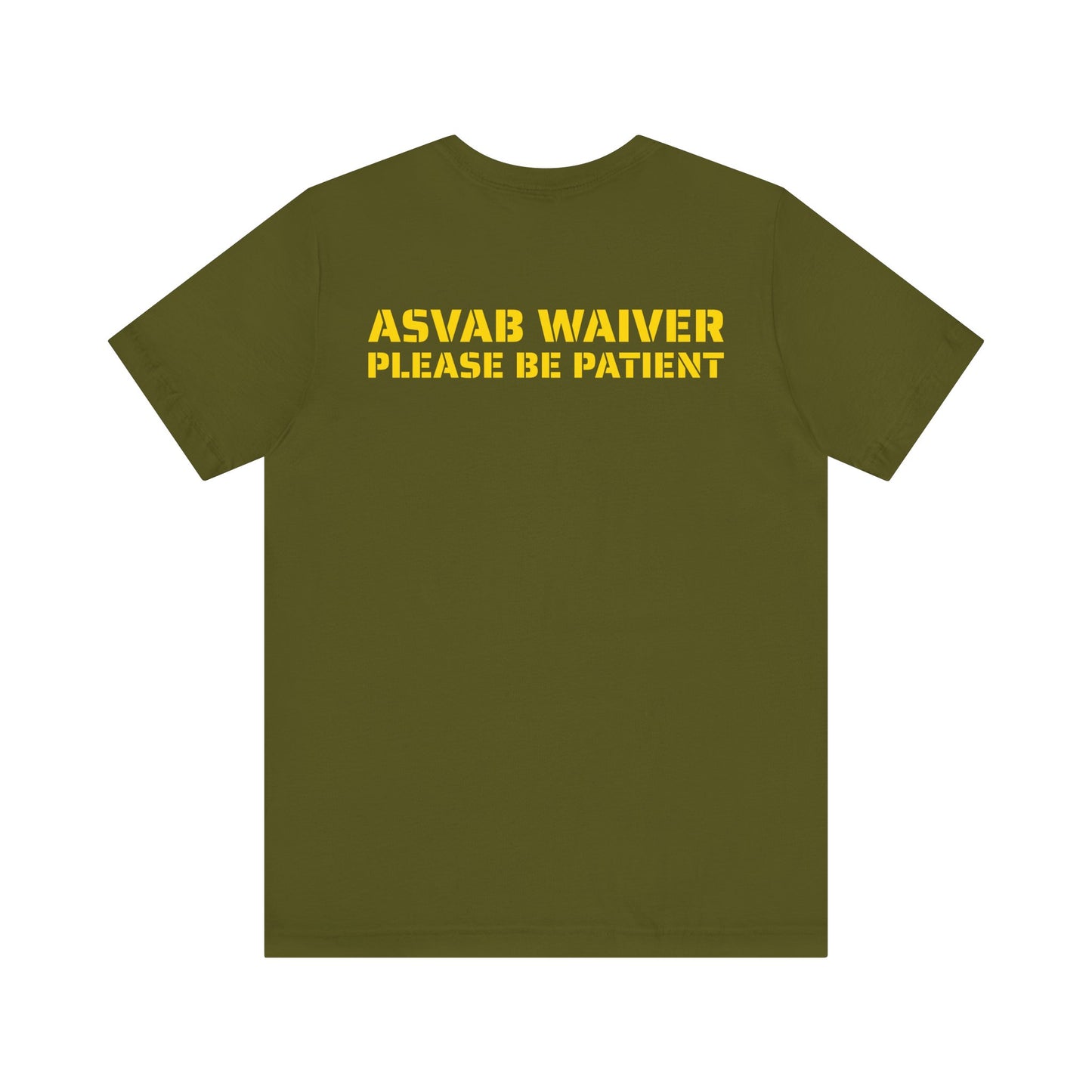 ASVAB WAIVER SKIVVY SHIRT