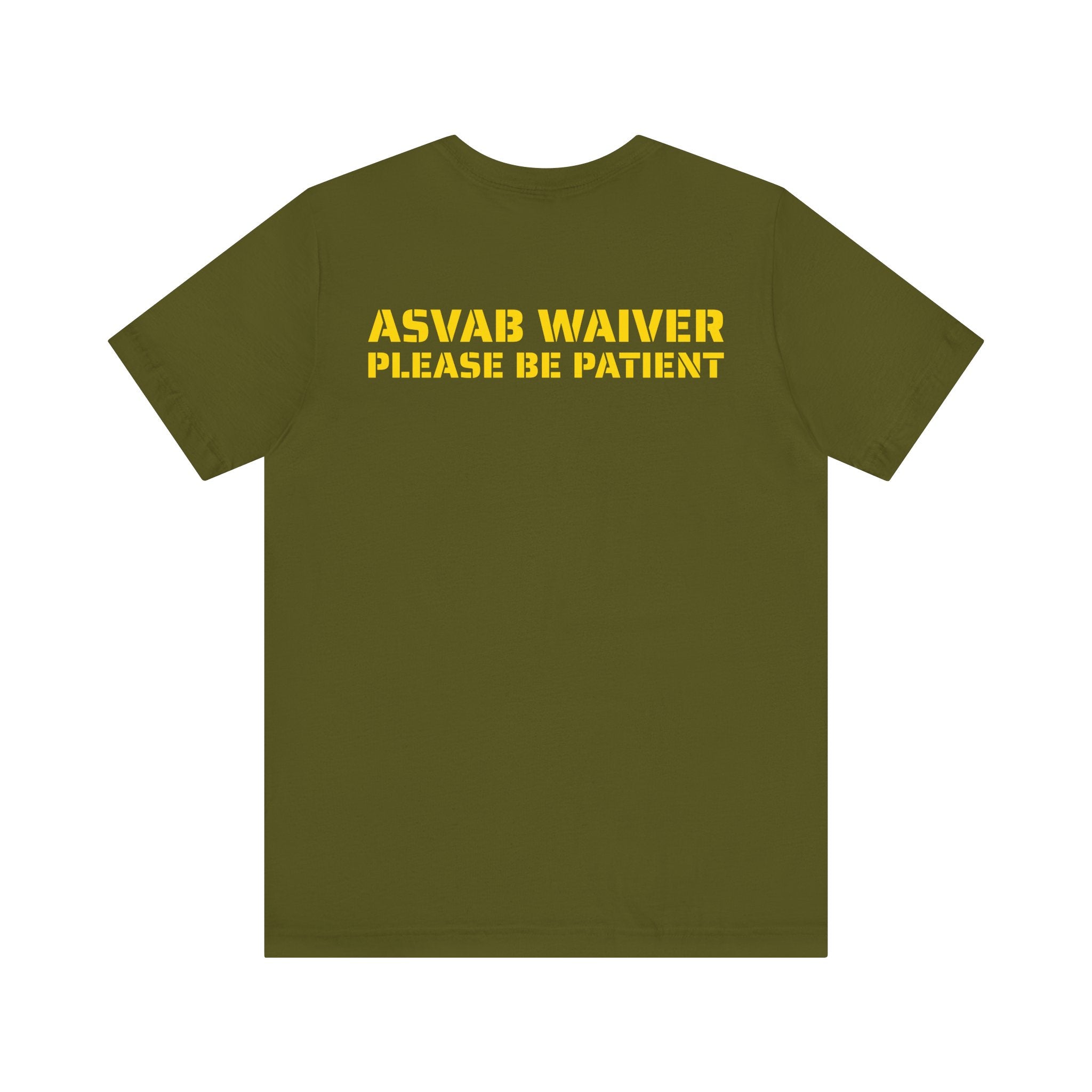 ASVAB WAIVER SKIVVY SHIRT