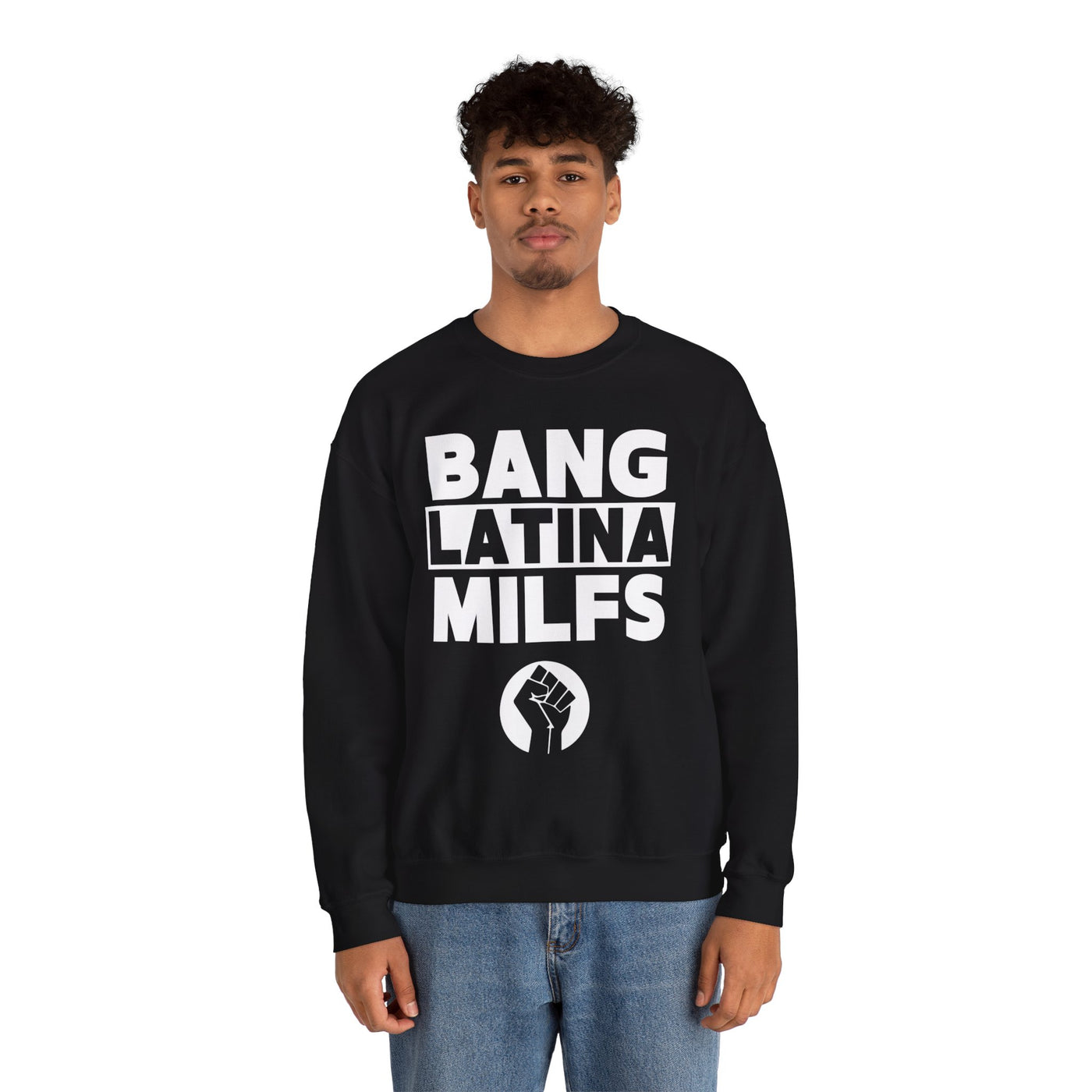 Bang Latina Milfs Sweatshirt