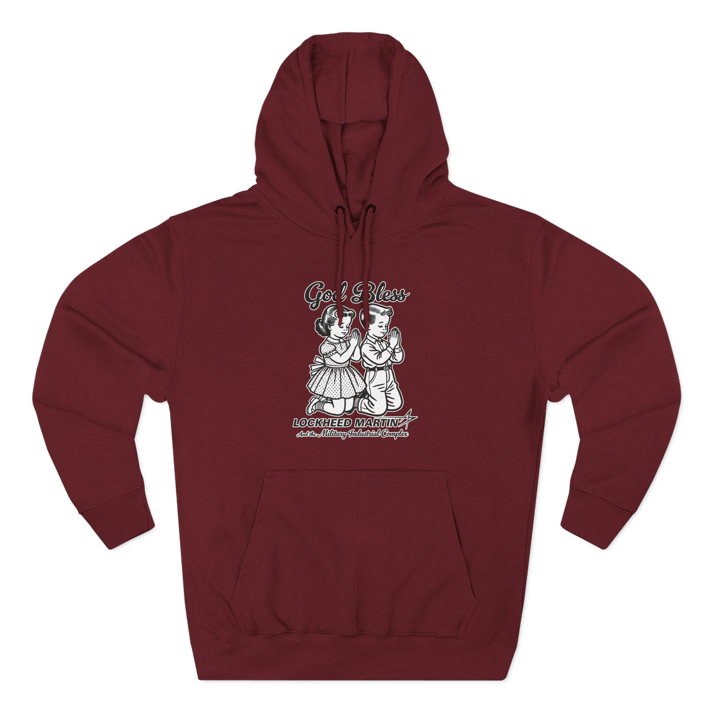 GODBLESS LOCKHEAD MARTIN Hoodie
