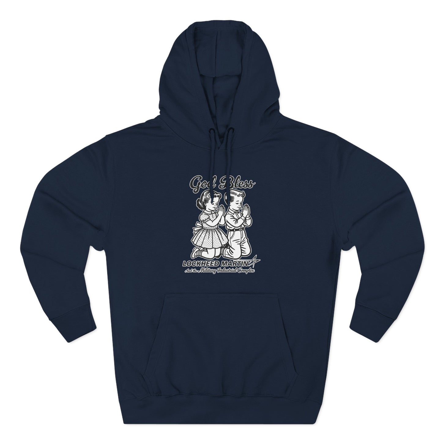 GODBLESS LOCKHEAD MARTIN Hoodie