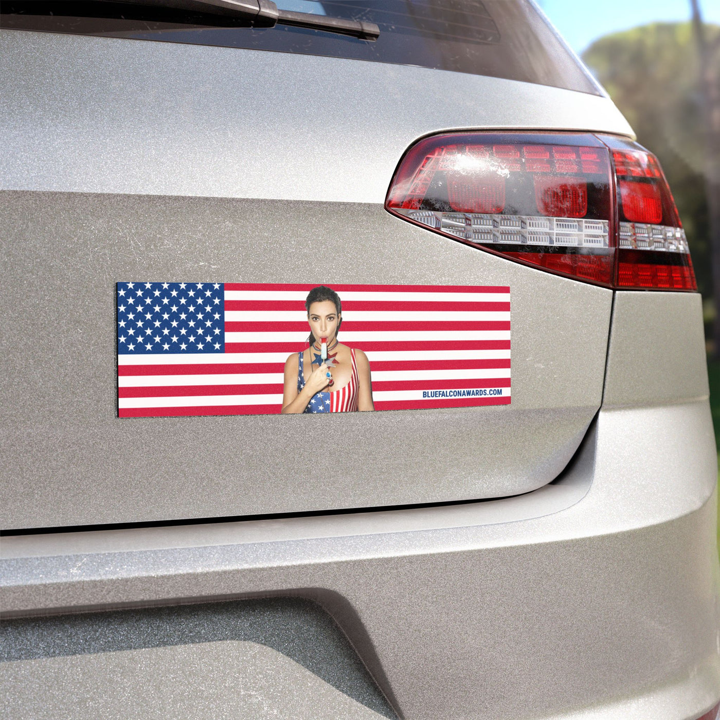 KIM K USA Magnet