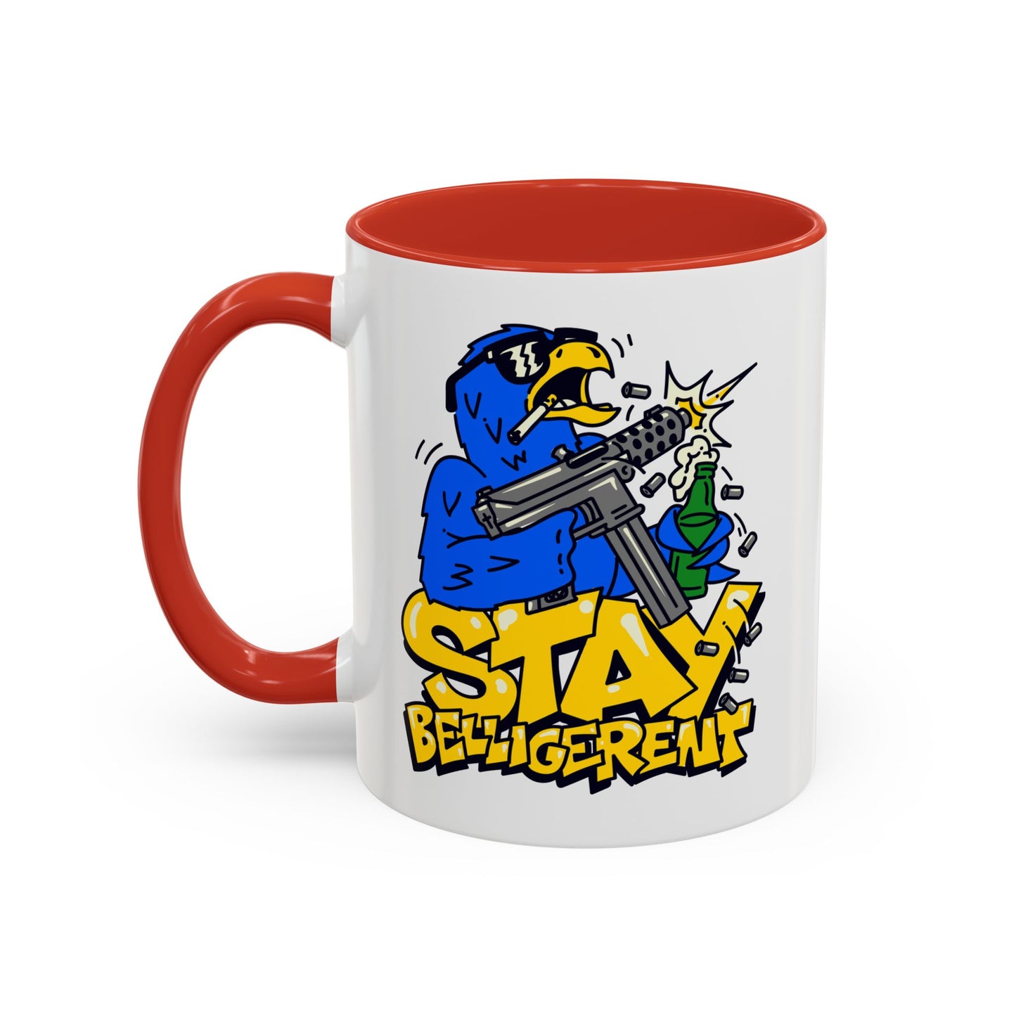 BlueFalcon Coffee Mug