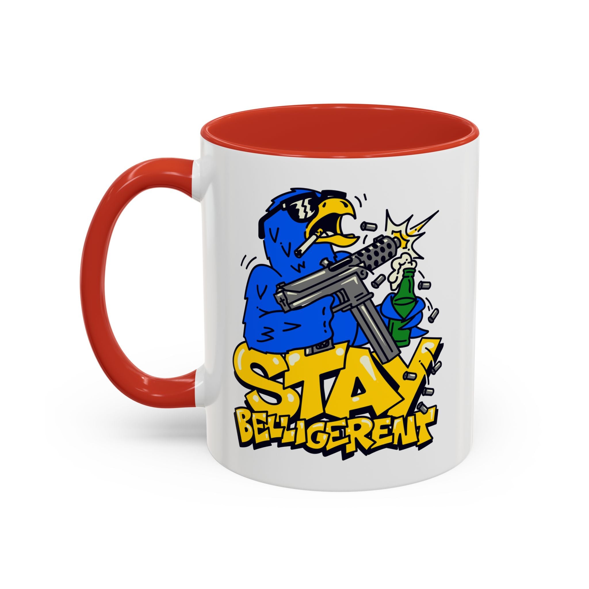 BlueFalcon Coffee Mug