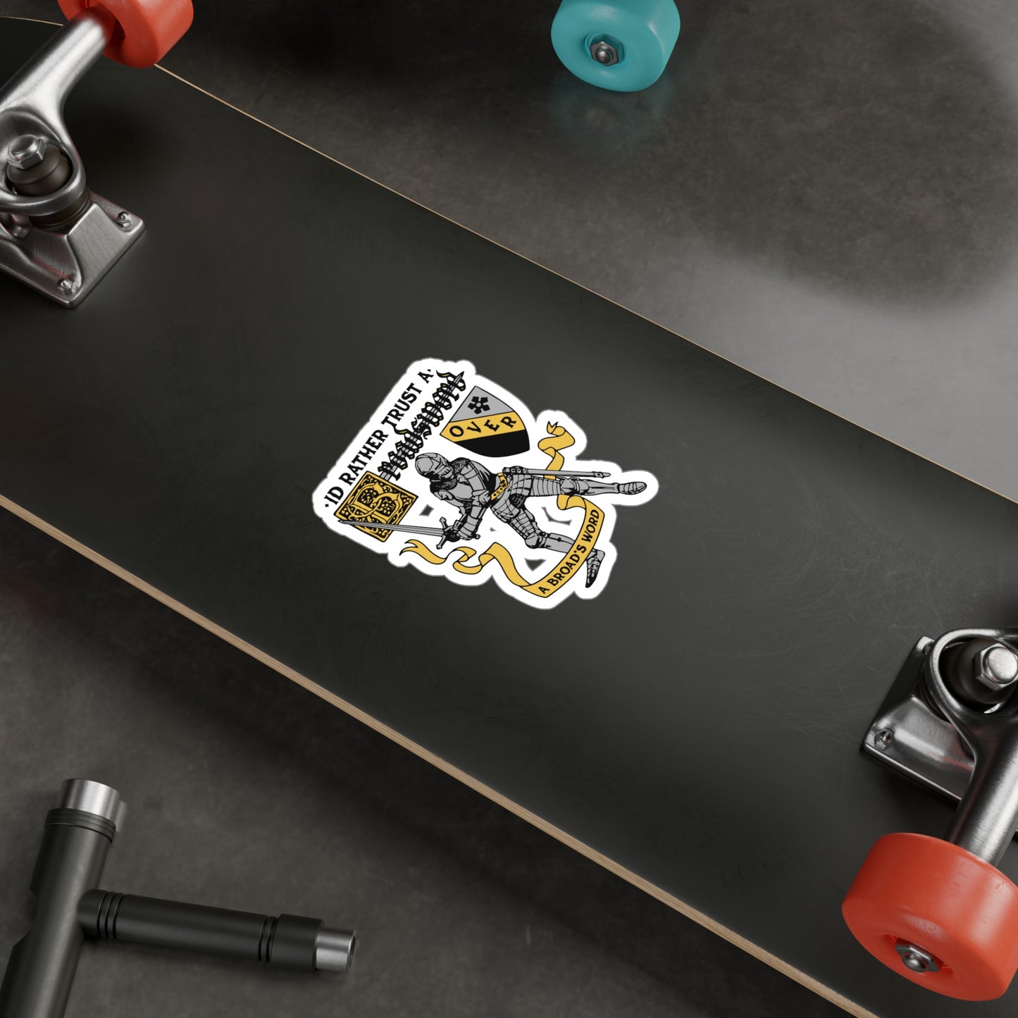 Broadsword STICKER