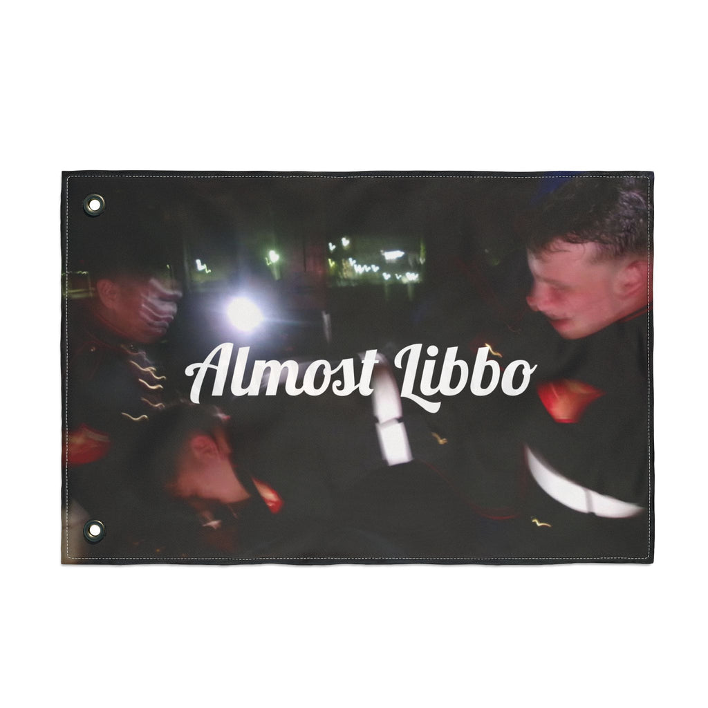 ALMOST LIBBO #5 FLAG (LIMITED RUN)