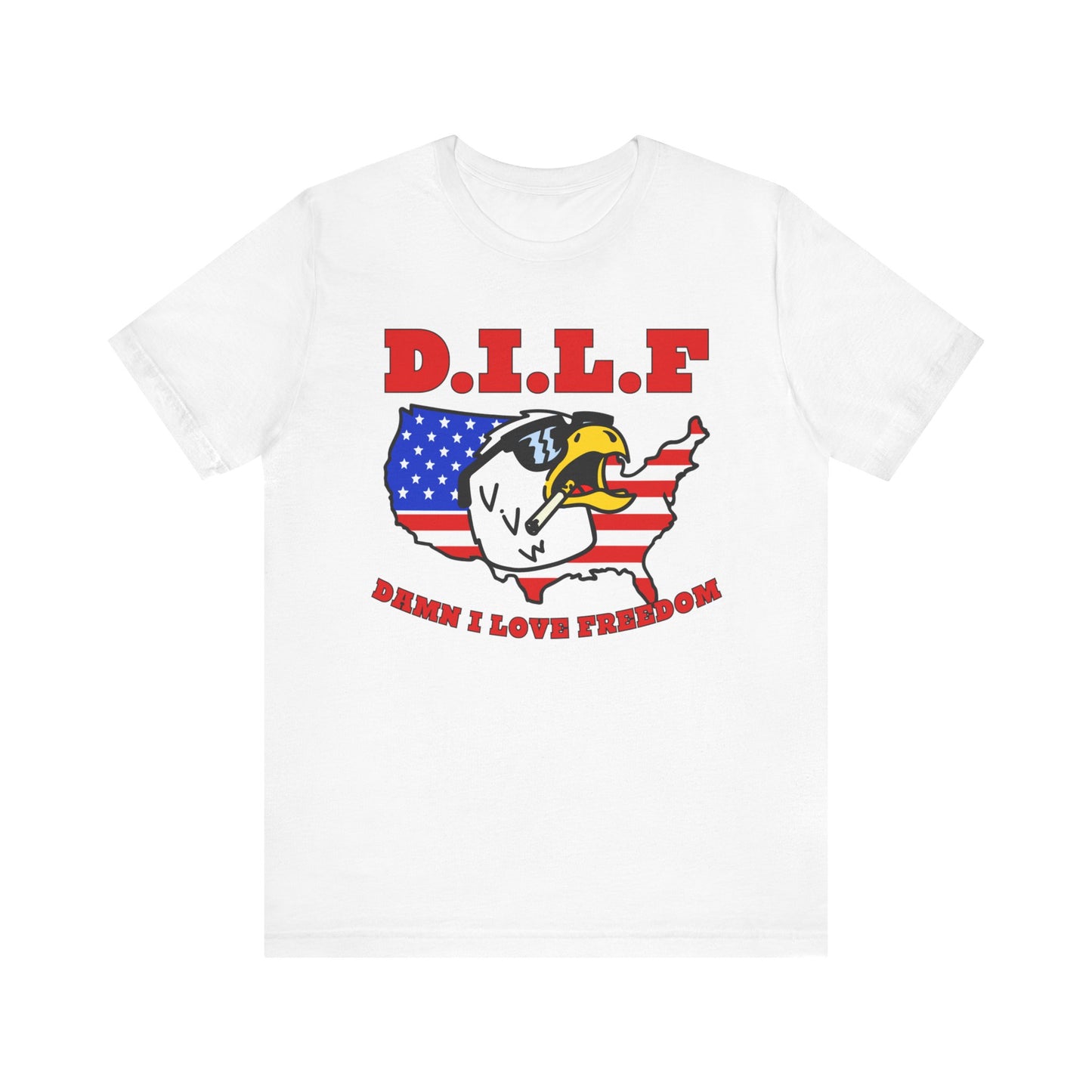 D.I.L.F FREEDOM Tee