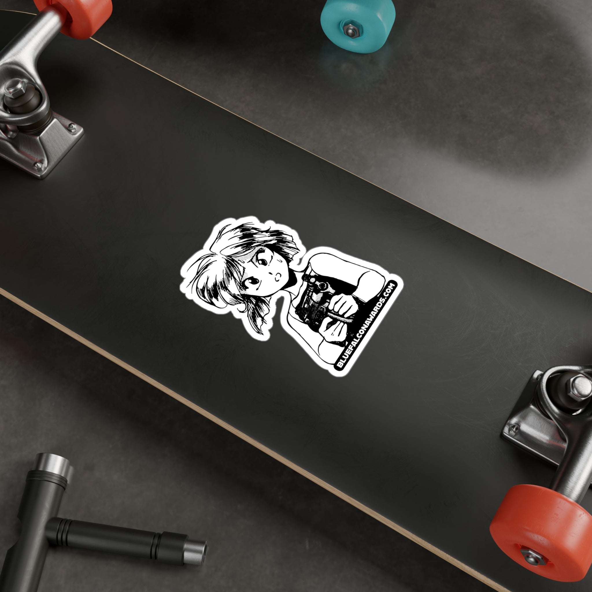 MP5CAT STICKER