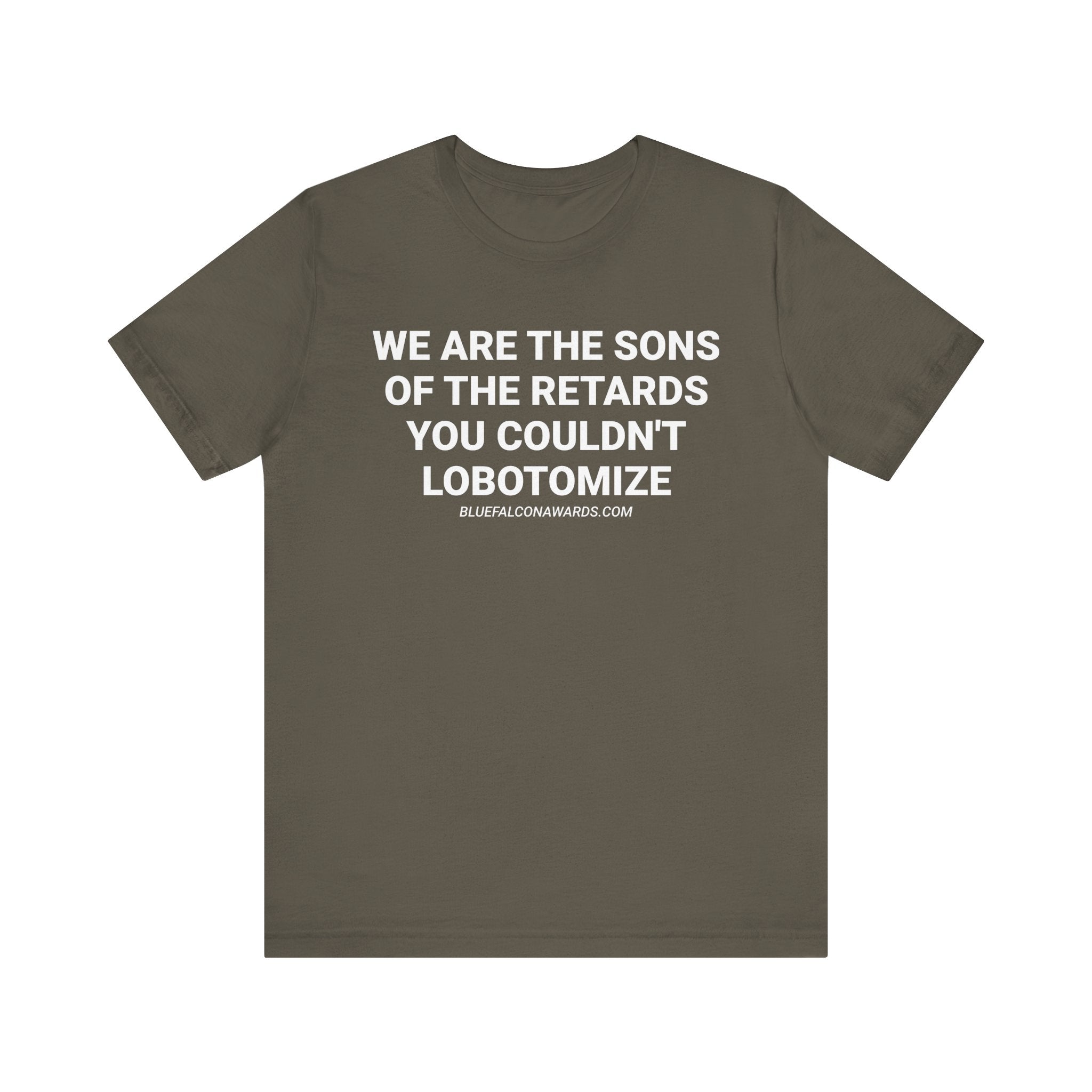 SONS OF THE RETARDS Tee