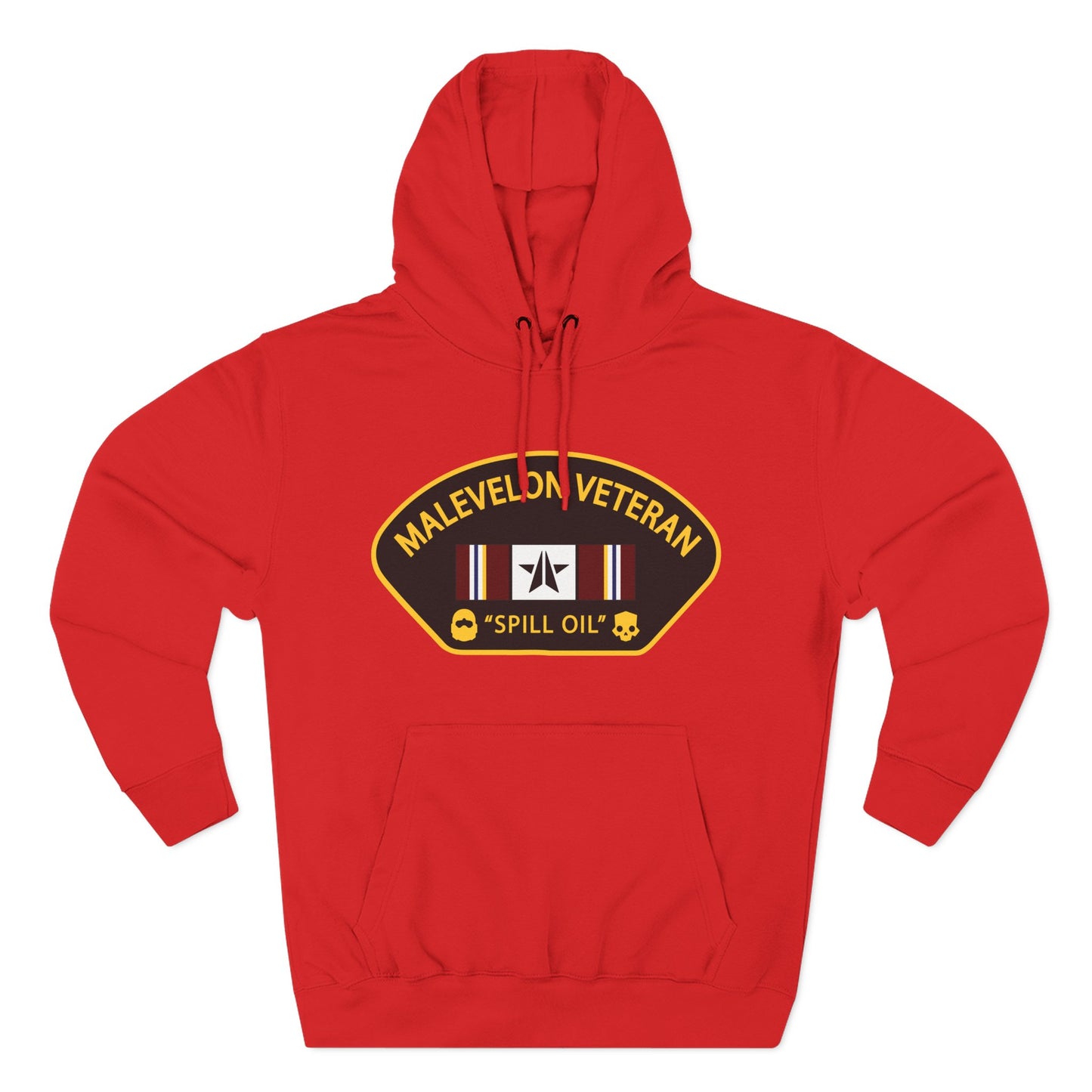 HELLDIVERS MALEVELON VETERAN Hoodie