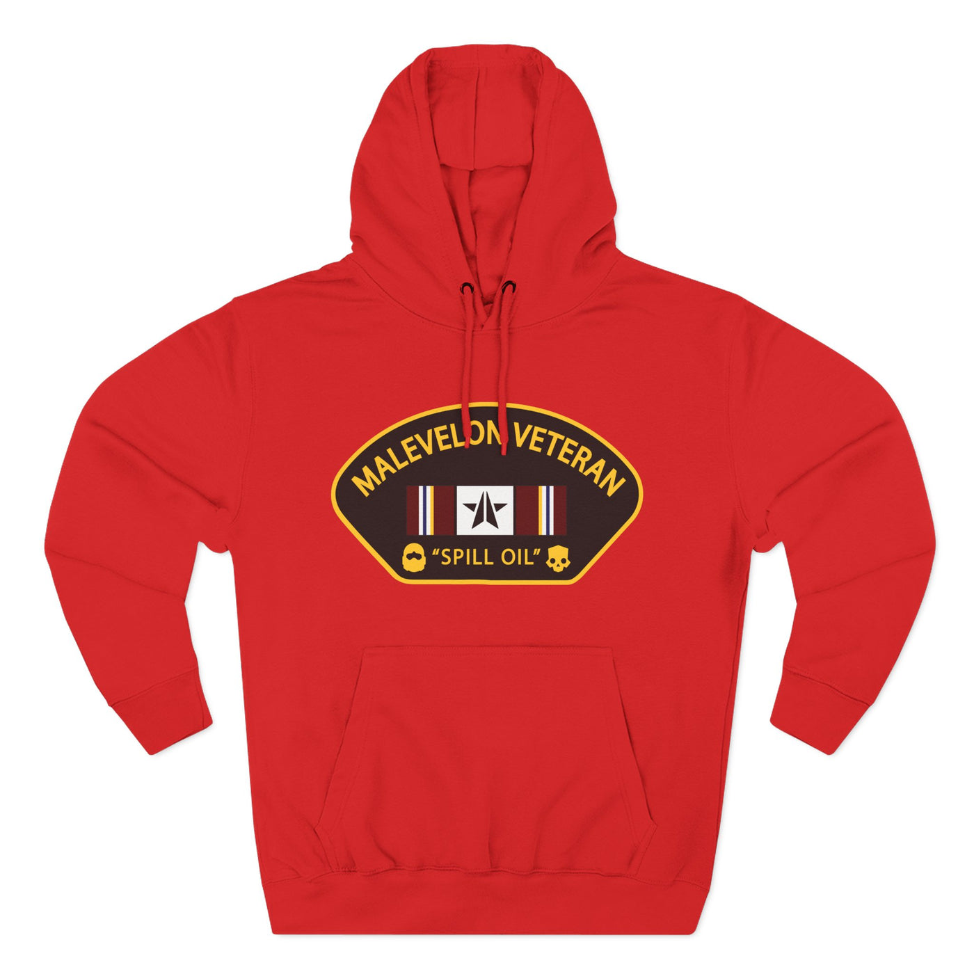 HELLDIVERS MALEVELON VETERAN Hoodie