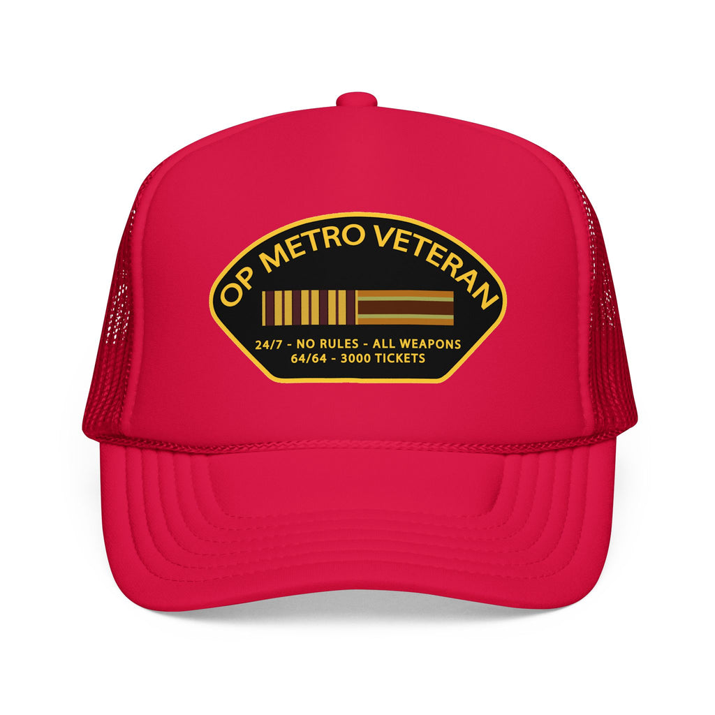 OP METRO VETERAN Foam Hat