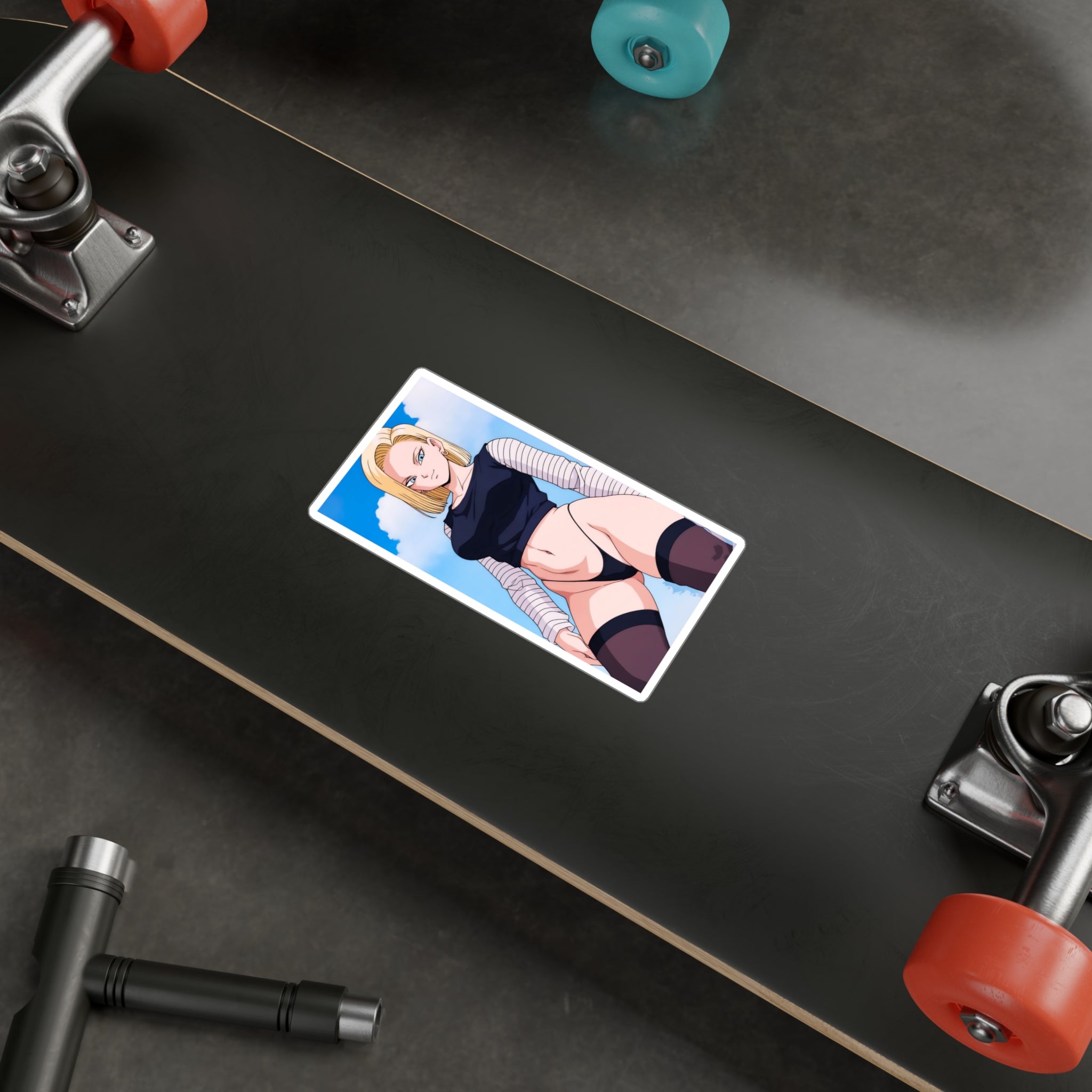 ANDROID 18 STICKER