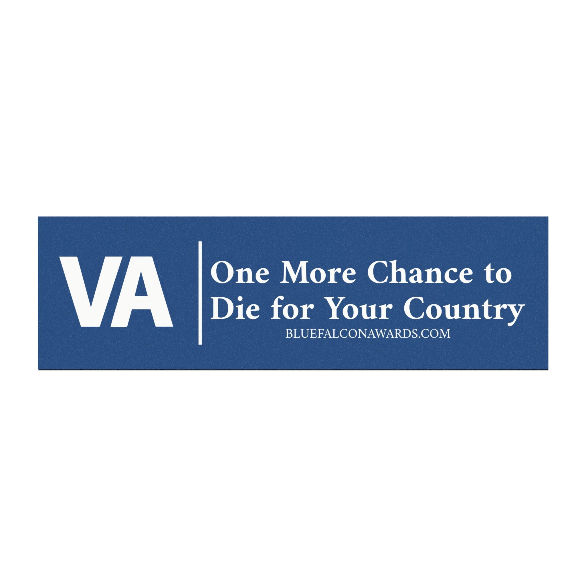 VA Car Magnet