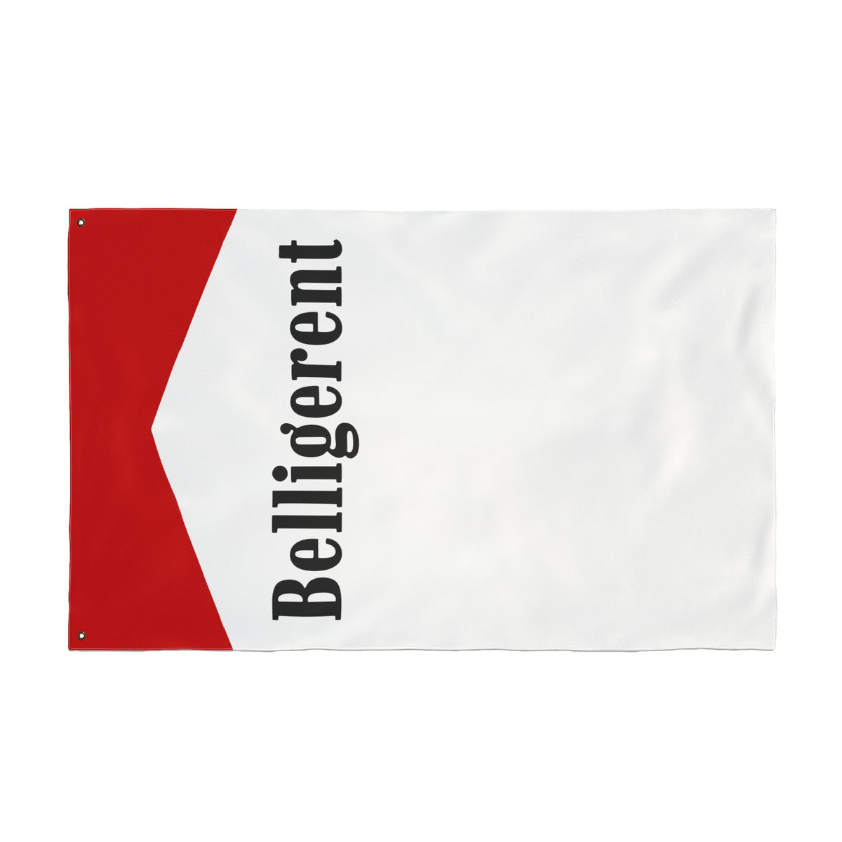 BELLIGERENT (Going Away) FLAG