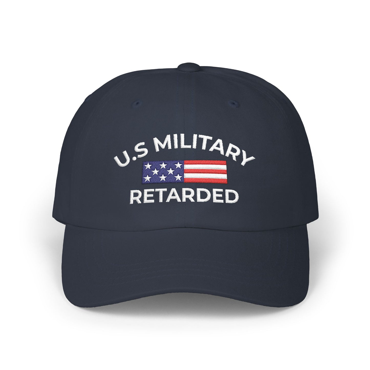 U.S MIL RETARDED Dad Cap