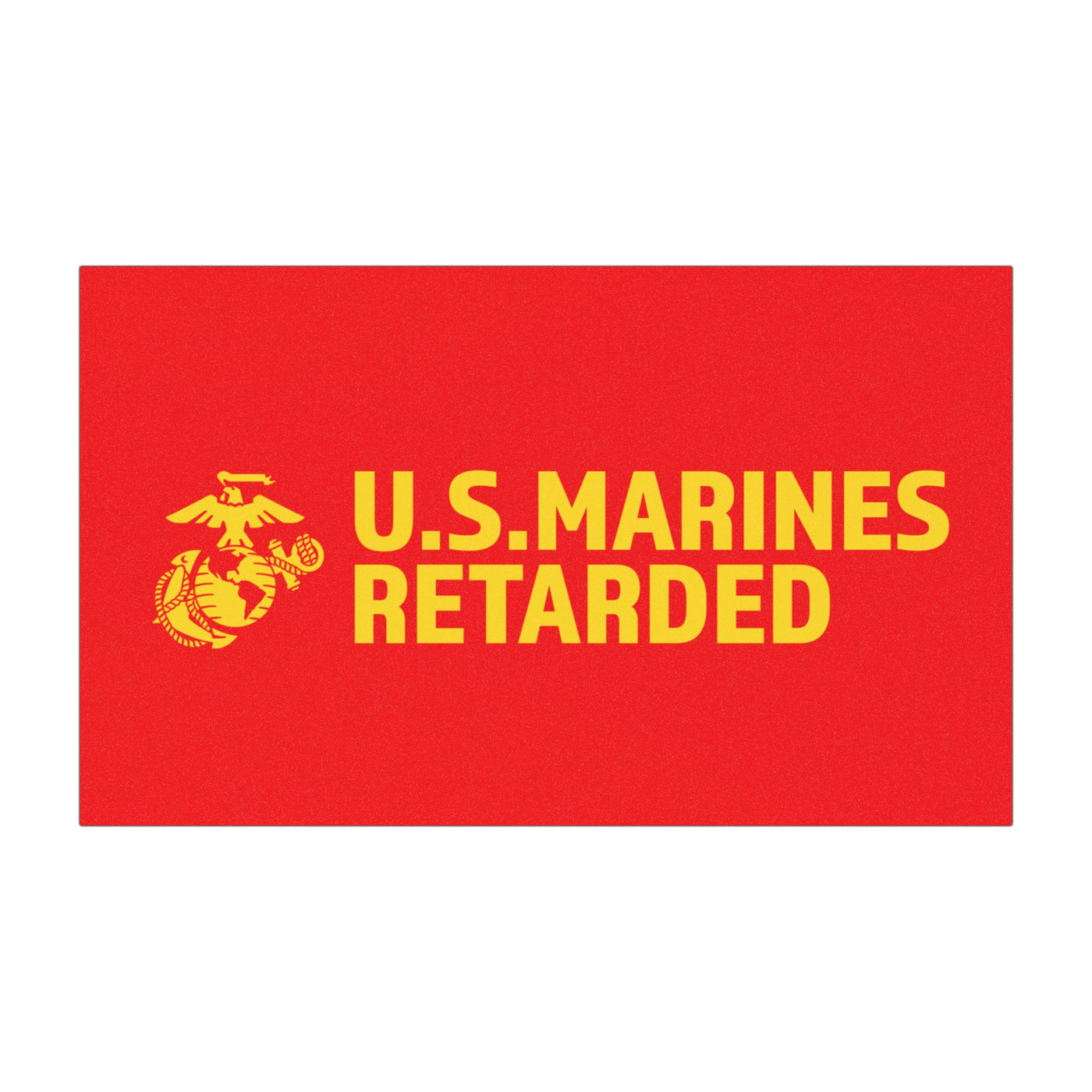 MARINES RETARDED Magnets