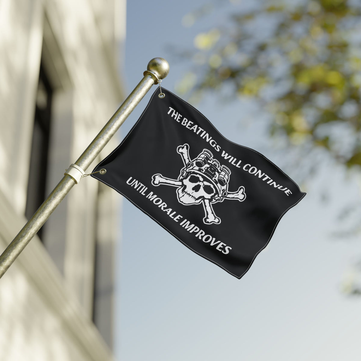 Beatings Will Continue FLAG