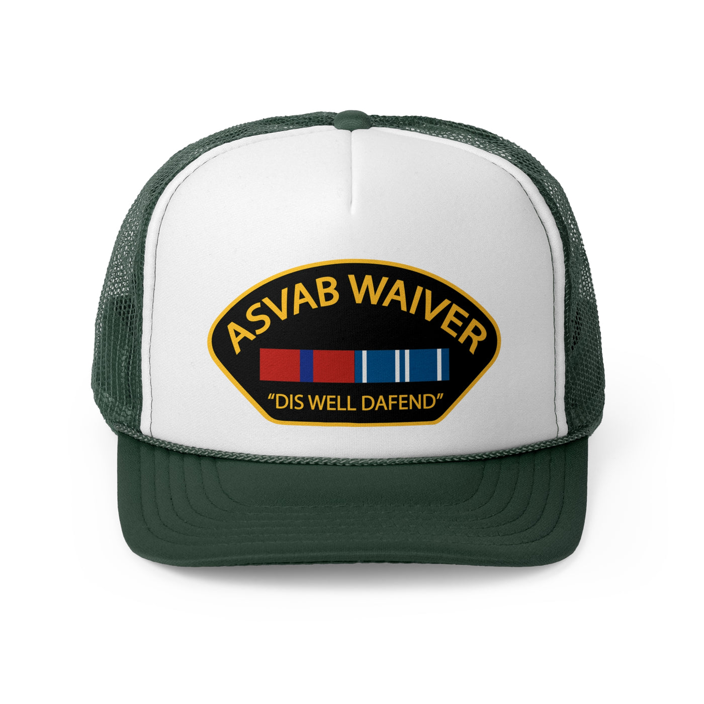 Asvab Waiver Foam Trucker Hat