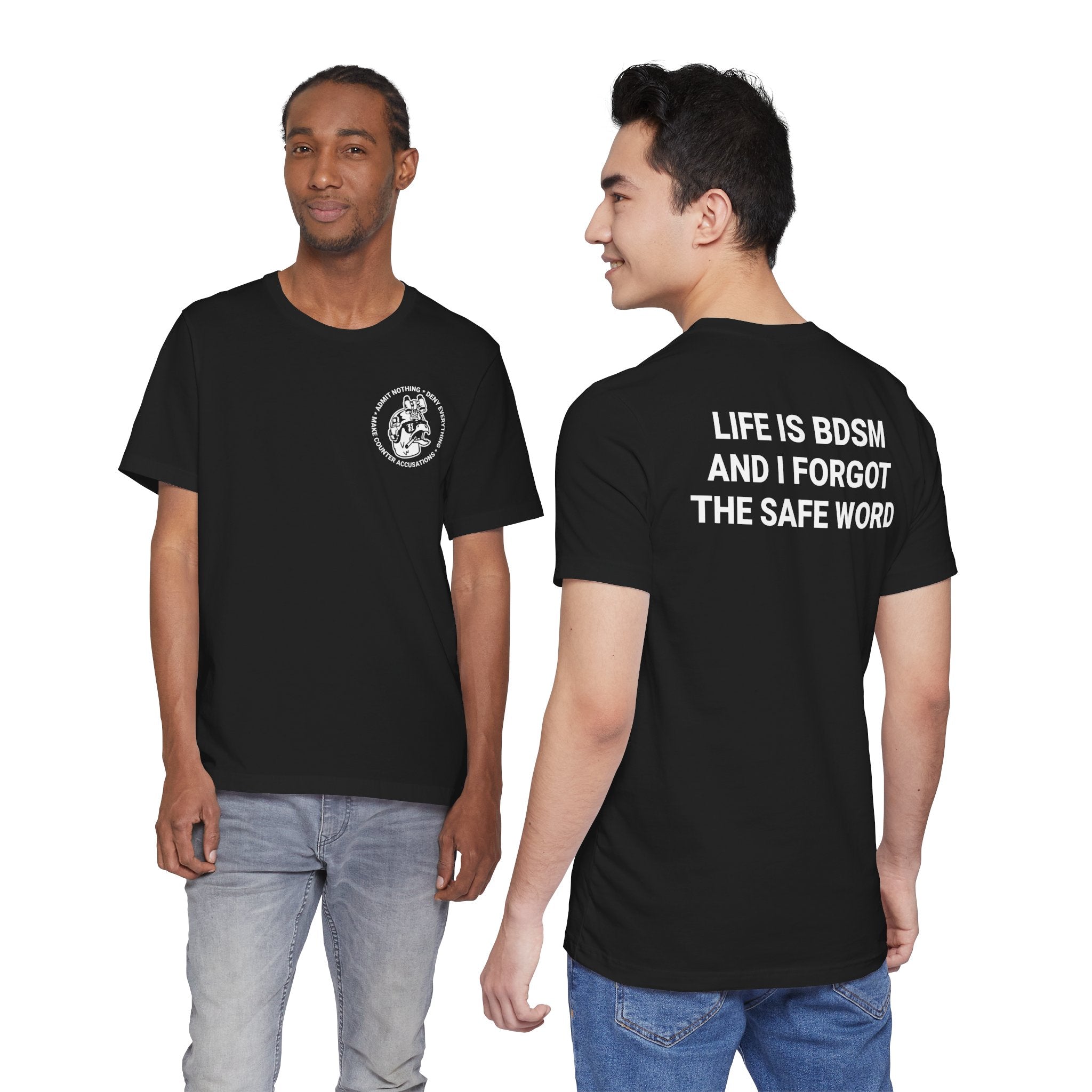 LIFE IS BDSM Tee