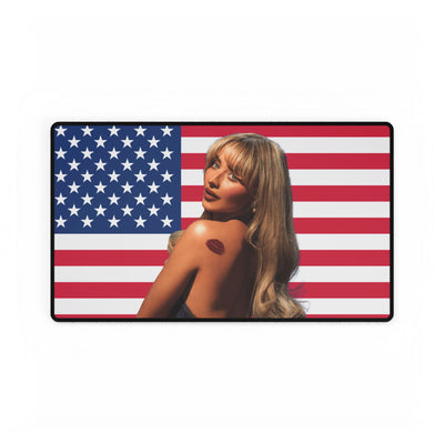 SABRINA CARPENTER FLAG DeskMat