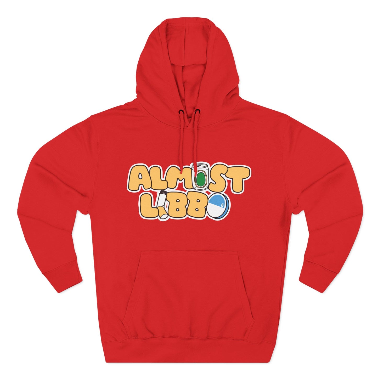 ALMOST LIBBO GRAFFITI Hoodie