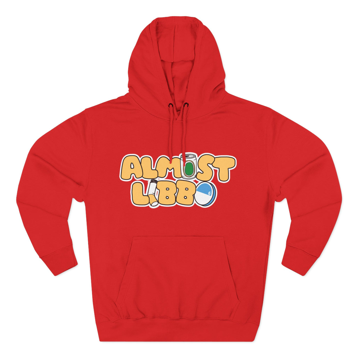 ALMOST LIBBO GRAFFITI Hoodie