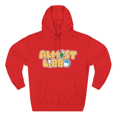 ALMOST LIBBO GRAFFITI Hoodie