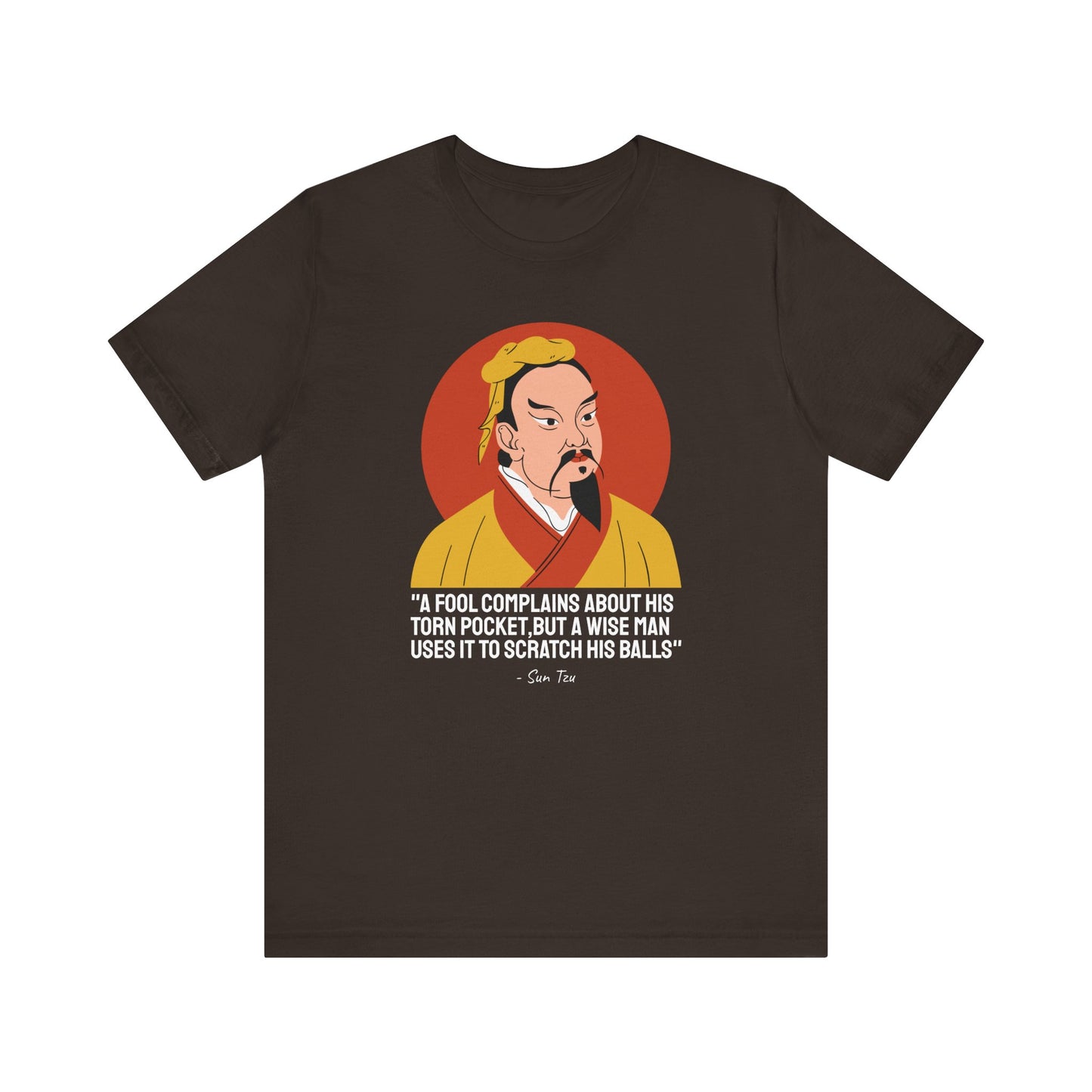 Sun Tzu - Wise Balls Tee