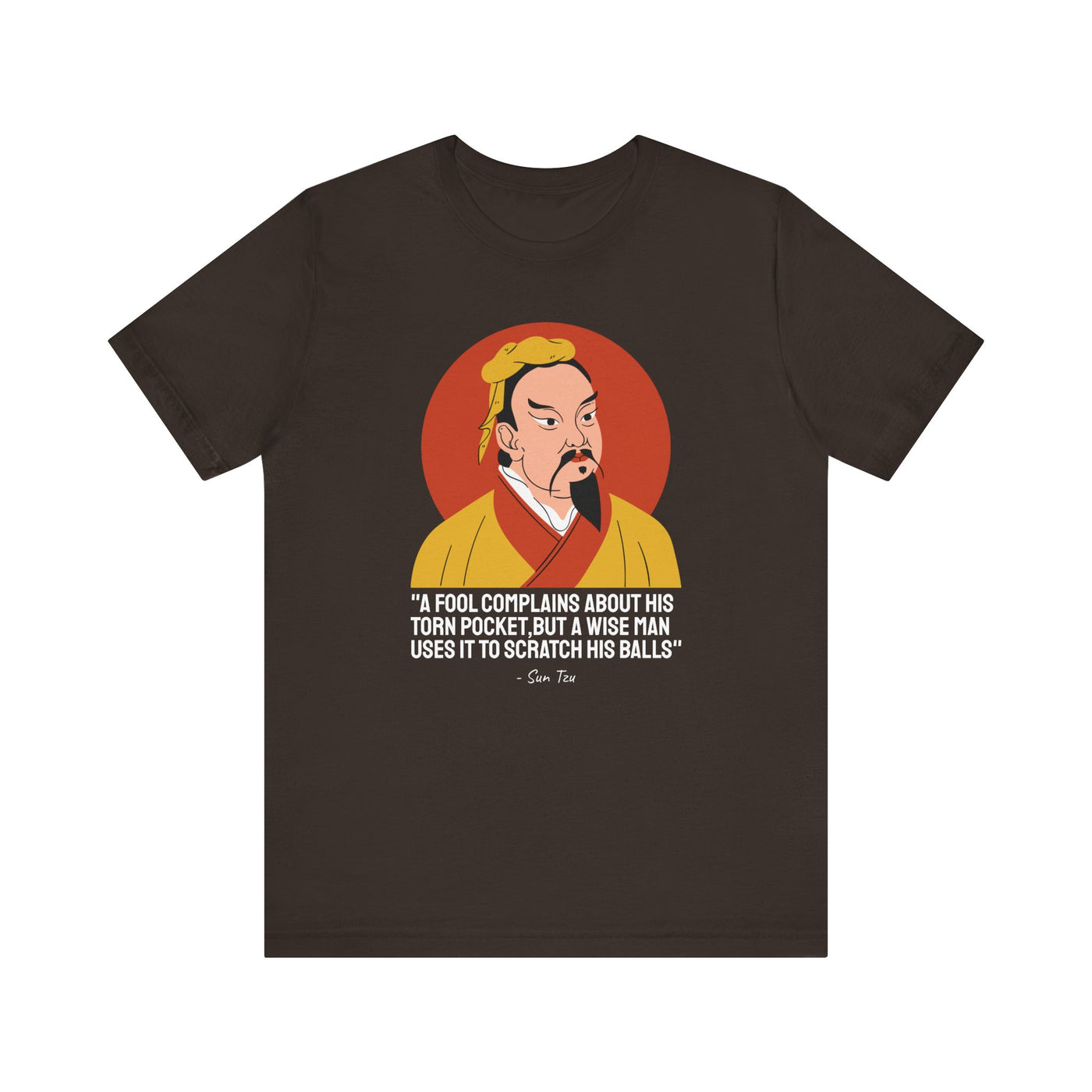 Sun Tzu - Wise Balls Tee