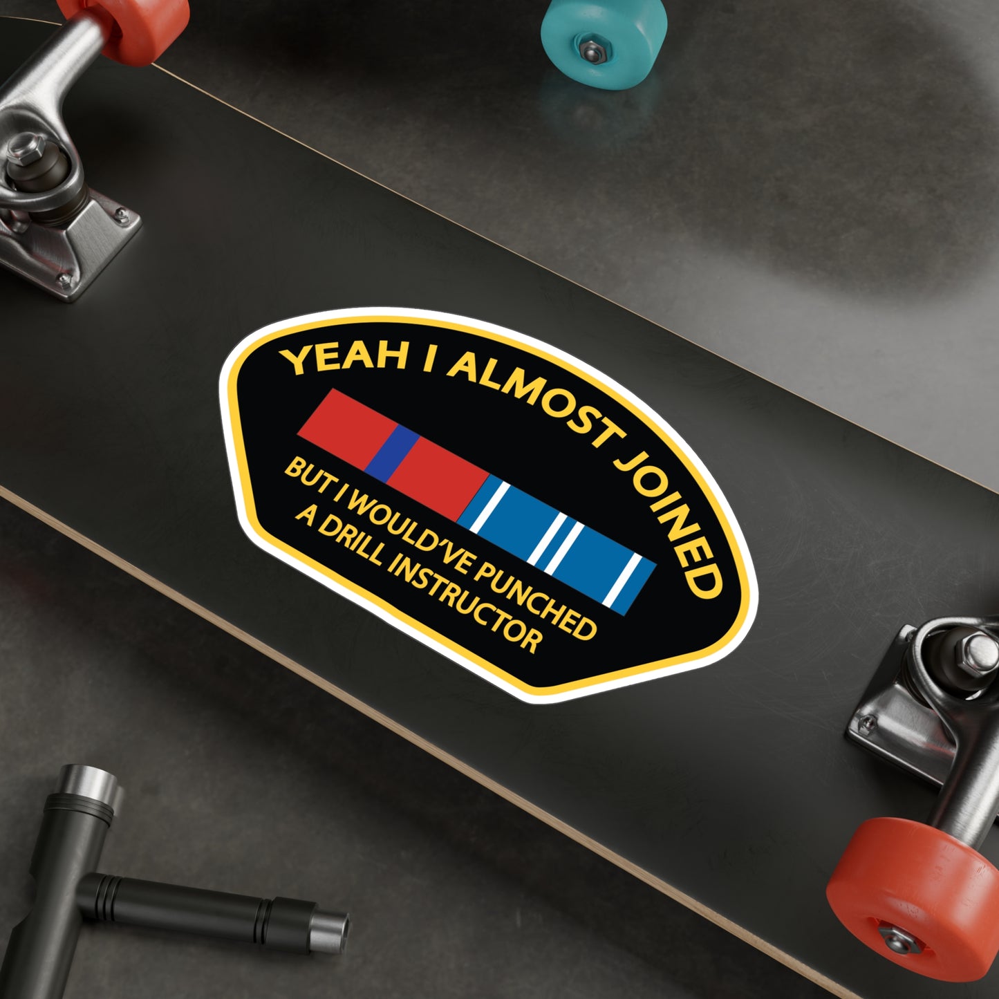 ALMOST JOINED STICKER