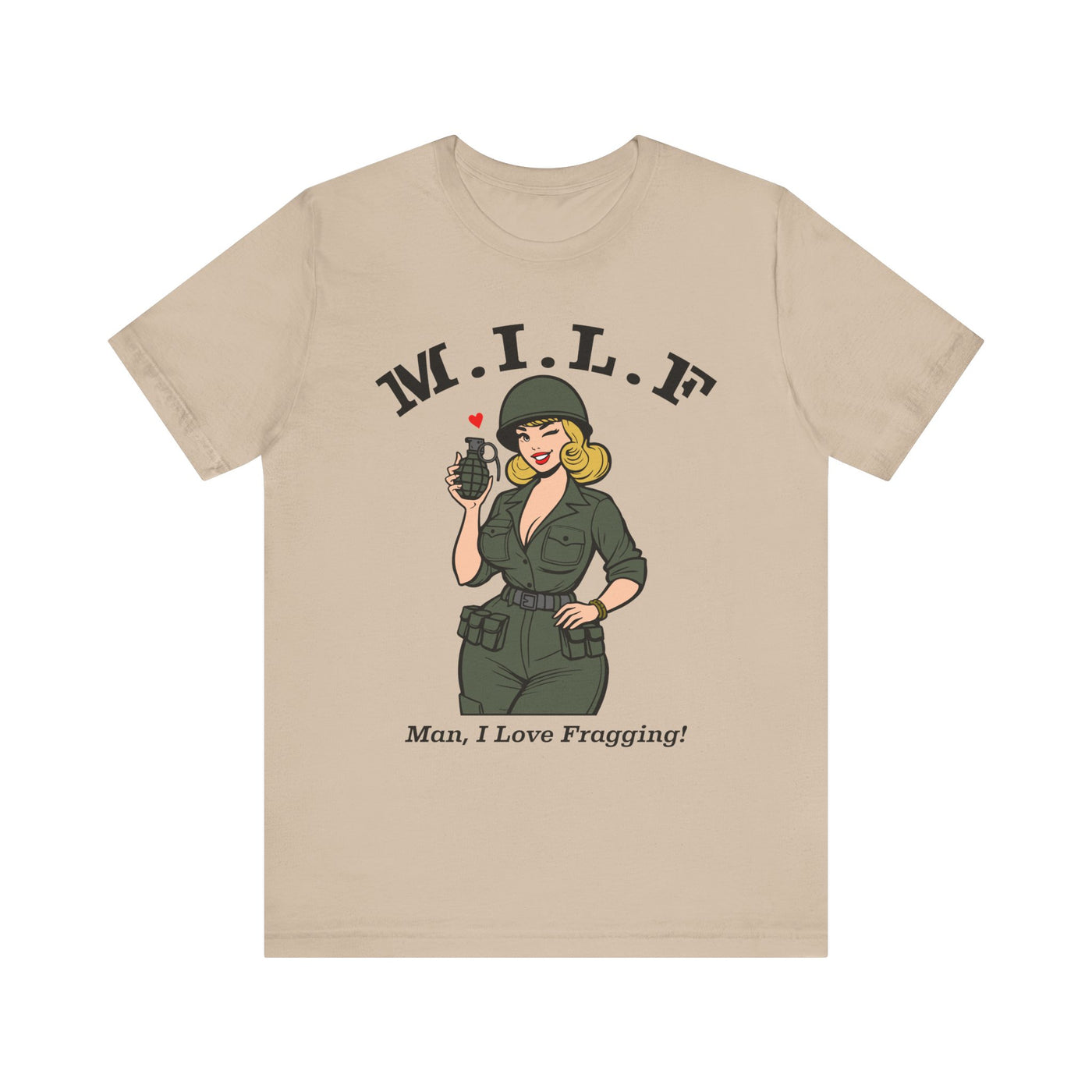 MILF (Man. I Love Fragging) Tee