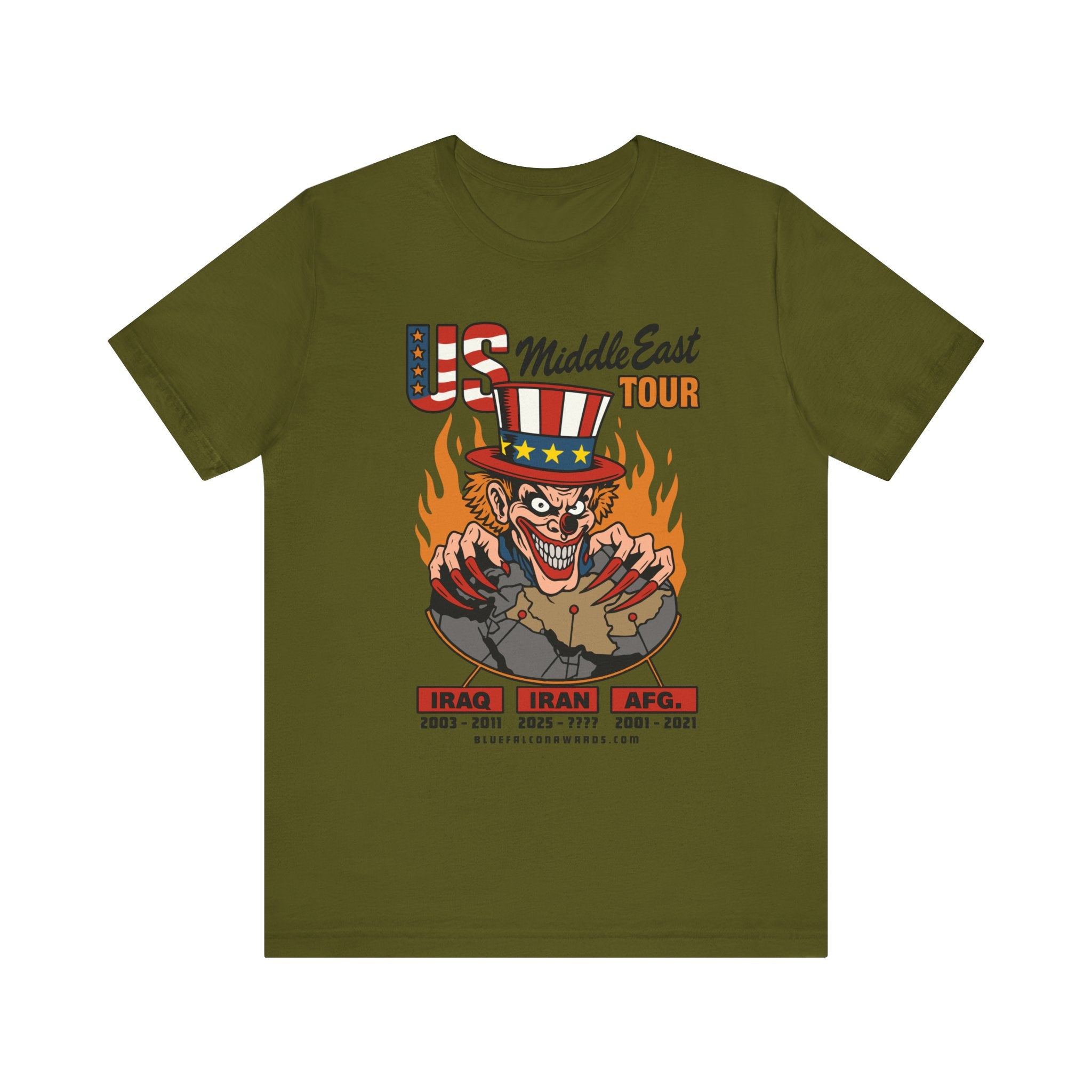 US Middle East Tour Tee