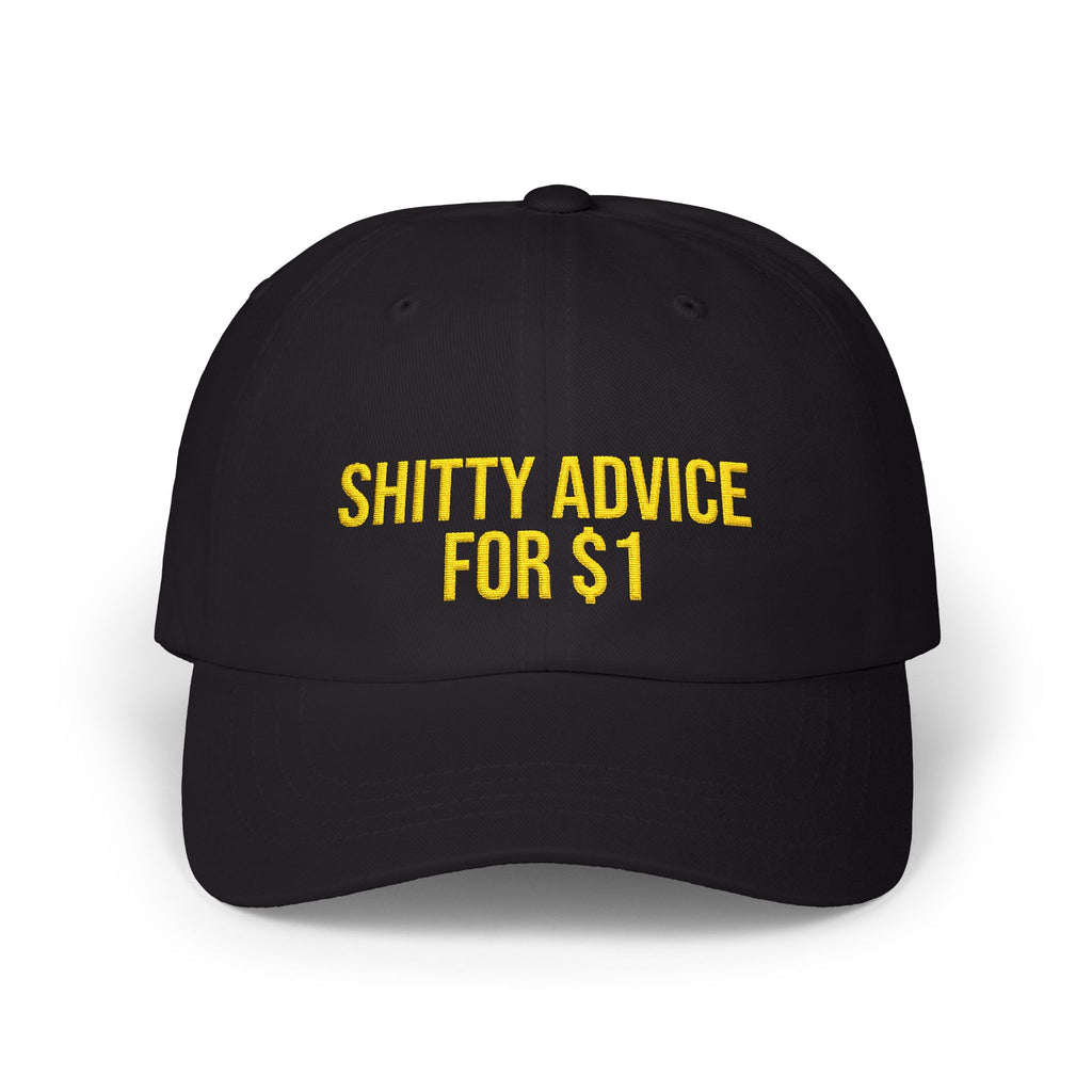 Shitty Advice For $1 Dad Cap