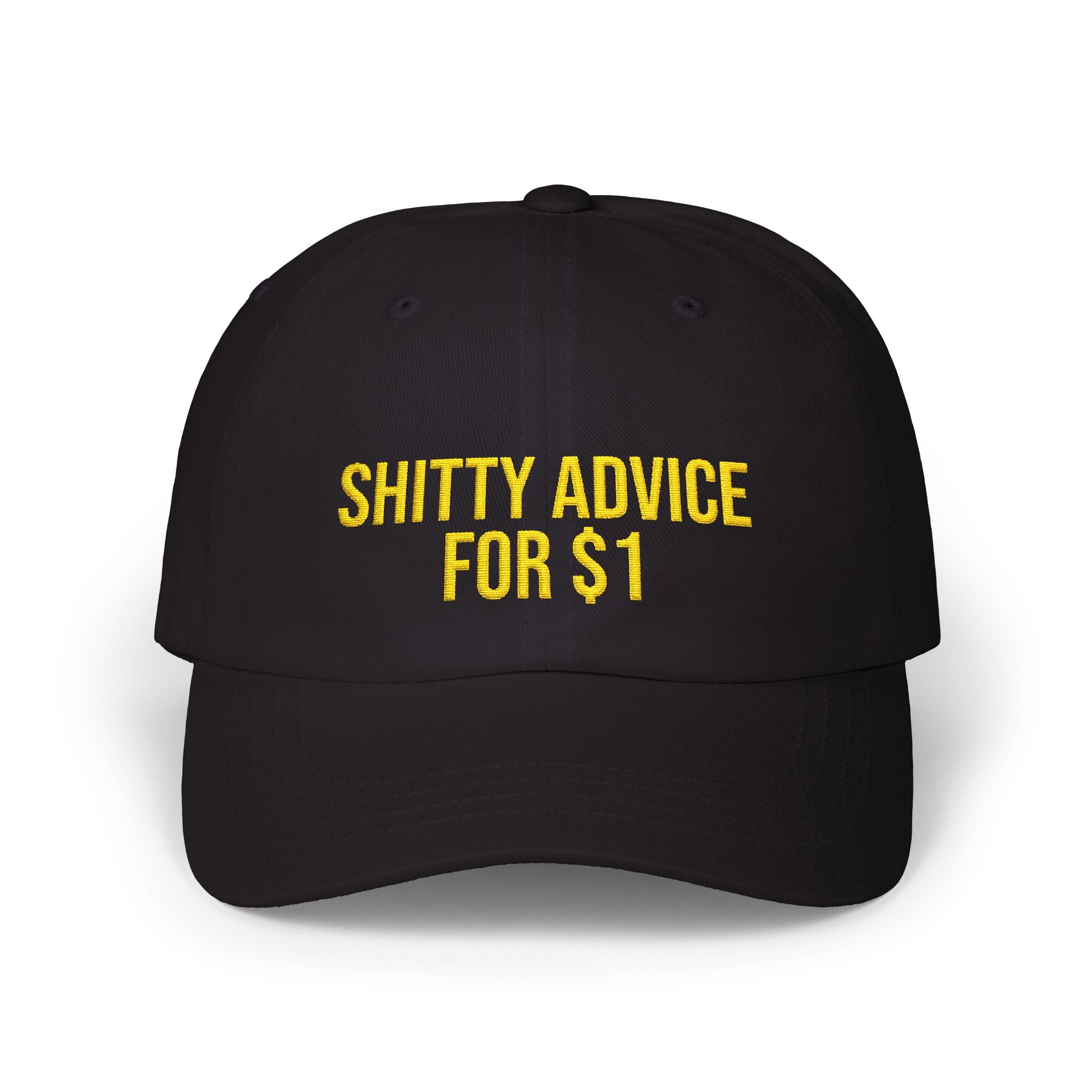 Shitty Advice For $1 Dad Cap