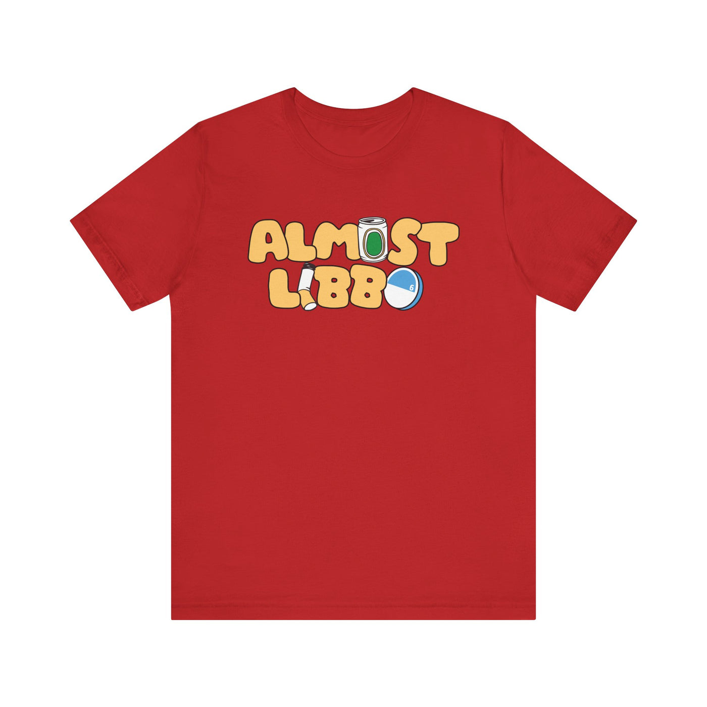 Almost Libbo Graffiti Tee