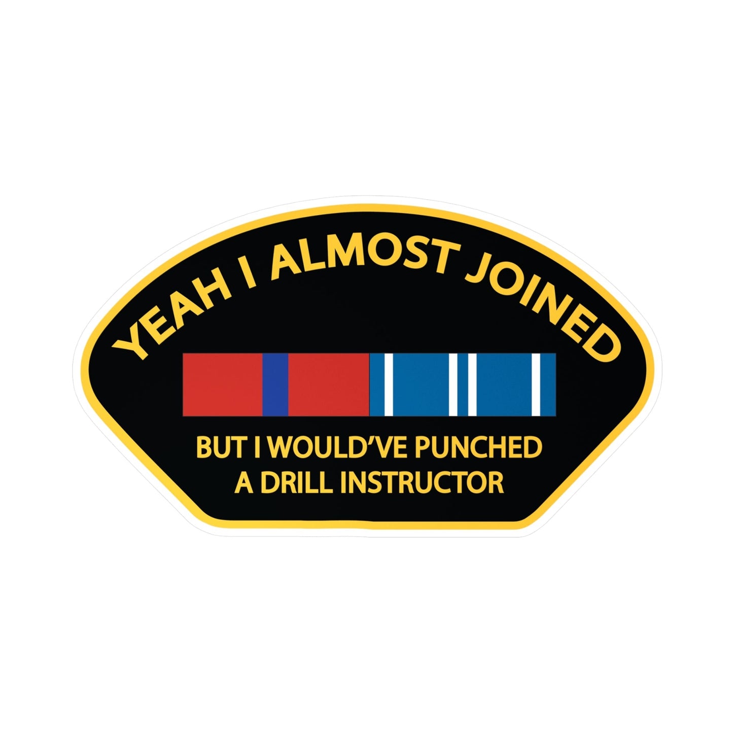 ALMOST JOINED STICKER